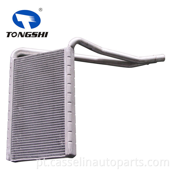 Profissional Factory Tongshi Auto Parts Aluminium Car Heater Core para Jac